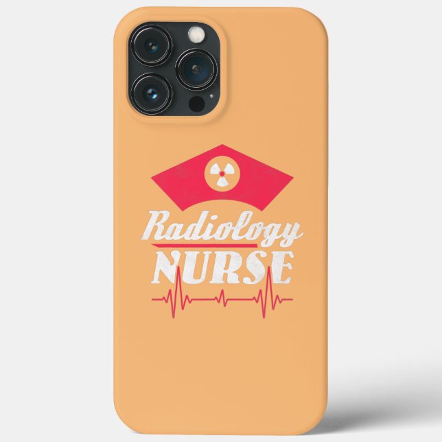 Enfermeira de Radiologia Radiologista (Verso)