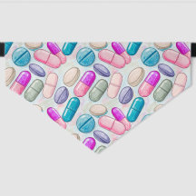 Enfermeira de saúde, farmácia, rosa e Cinza