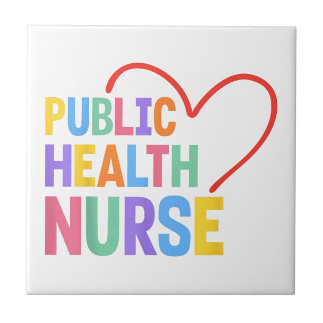 Enfermeira de Saúde Pública (Frente)