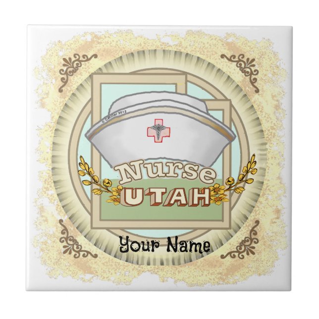 Enfermeira de Utah (Frente)
