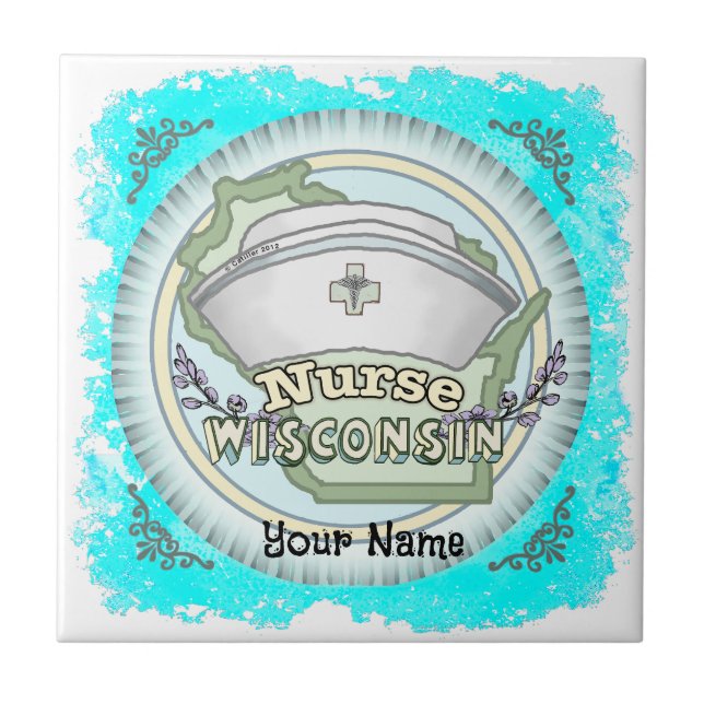 Enfermeira de Wisconsin (Frente)
