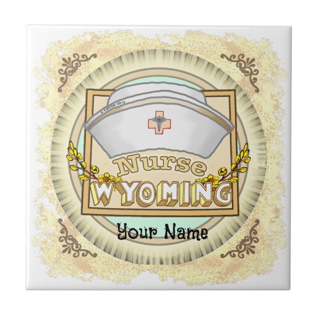Enfermeira de Wyoming (Frente)