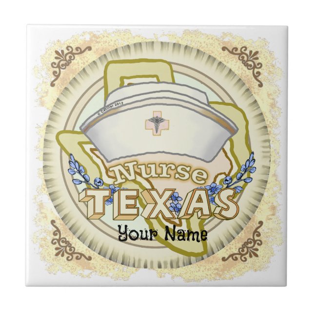 Enfermeira do Texas (Frente)