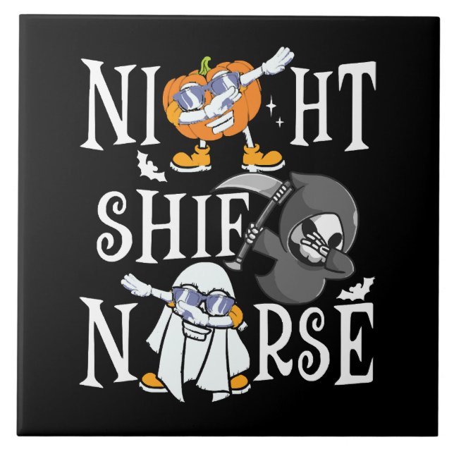 Enfermeira do Turno da Noite (Frente)