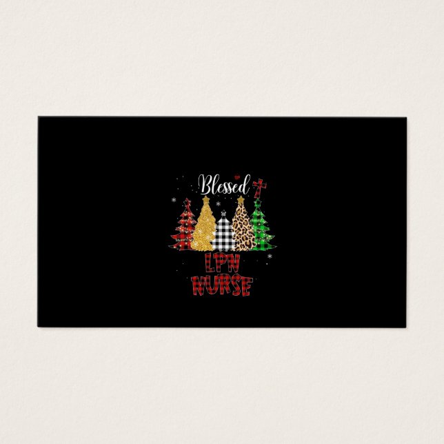 Enfermeira Dom Abençoada Enfermeira LPN (Frente)