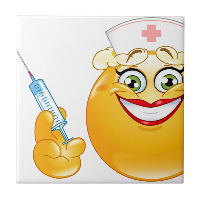 enfermeira emoji (Frente)