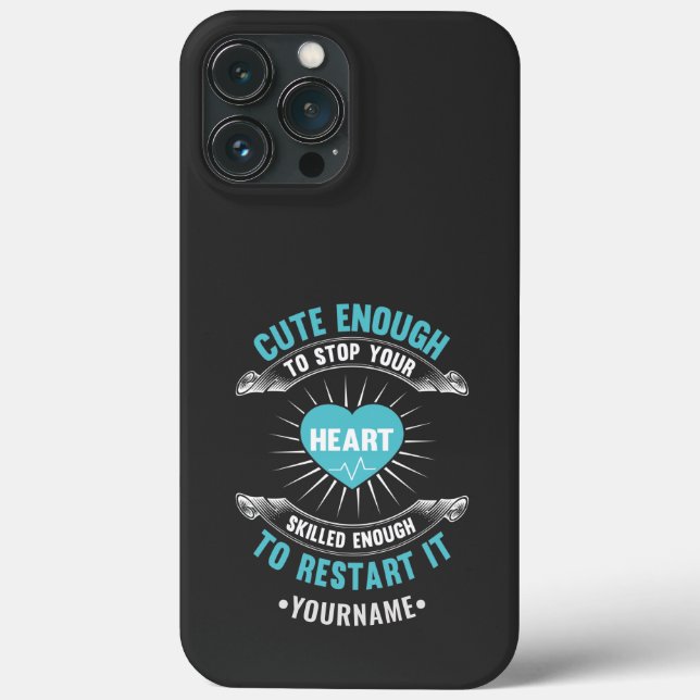 Enfermeira Enfermando Enfermeira Engraçada (Verso)