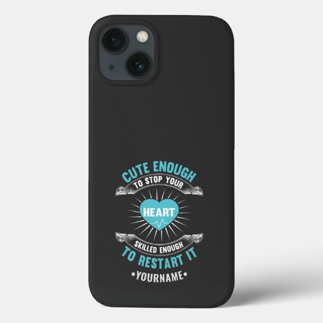 Enfermeira Enfermando Enfermeira Engraçada (Verso)