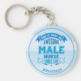 Enfermeira Enfermeira Mole Personalizada Chaveiro