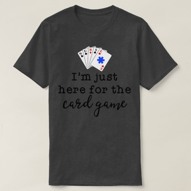 Enfermeira Engraçada Camisas Para Mulheres Estou A (Frente do Design)