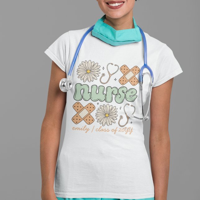 Enfermeira Fofa Personalizada Presente para Ela (Criador carregado)