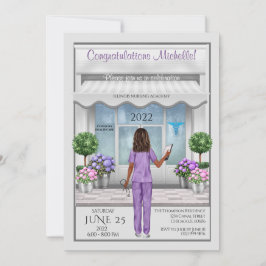 Enfermeira Formando Formando Enfermeira Convite à