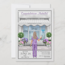 Enfermeira Formando Formando Enfermeira Convite à