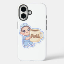 Enfermeira Kawaii Chibi Fofa Café Gigante Combustí