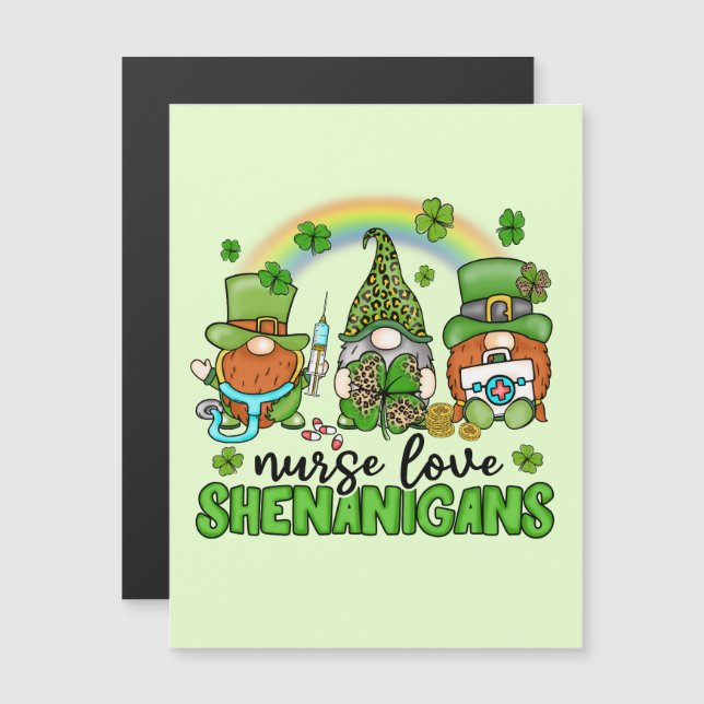 Enfermeira Love Shenanigans Rua de Patrick (Frente/Verso)