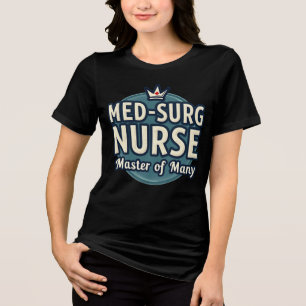 Enfermeira Med-Surg: Mestre de Muitos