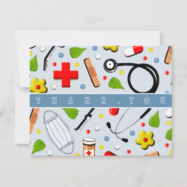 Enfermeira Obrigado (Frente)