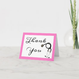 Enfermeira Obrigado Cartões