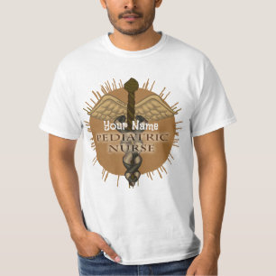Enfermeira Pediátrica Camisa de enfermagem persona