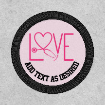 Enfermeira Personalizada Amor Coração do Estetoscó