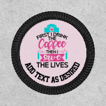 Enfermeira personalizada bebe café salva vidas