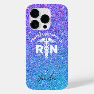 Enfermeira Personalizada RN Roxo