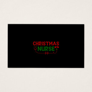 Enfermeira Presente Enfermeira de Natal