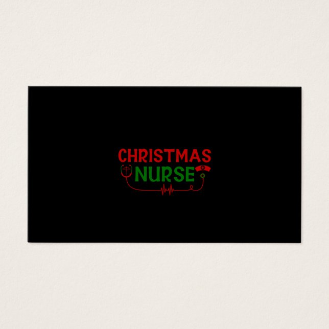 Enfermeira Presente Enfermeira de Natal (Frente)