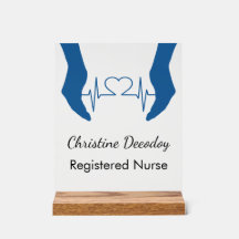 Enfermeira Registrada Profissional Médico