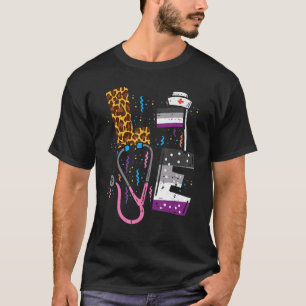 Enfermeira Rn Scrub Top Lgbt Pride Mo