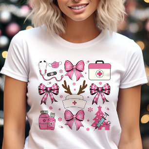 Enfermeira Rosa Natal Arcos Coquete Médico Feriado
