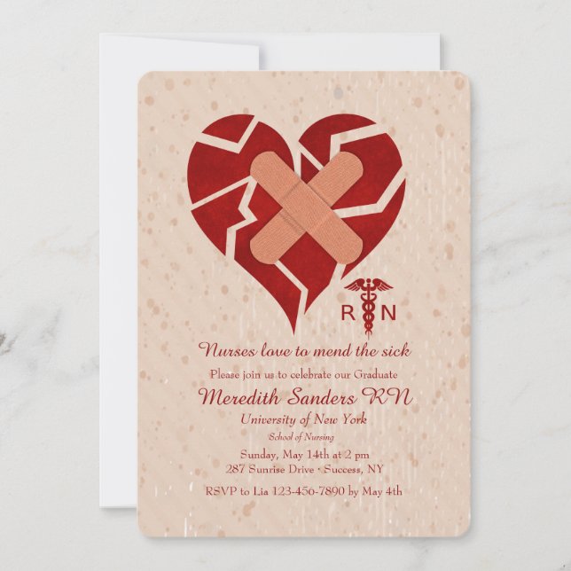 Enfermeiras Adoram Enfermar o Convite à Pós-Gradua (Frente)