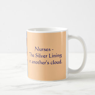 Enfermeiras Caneca de Café Folhas de Outono presen