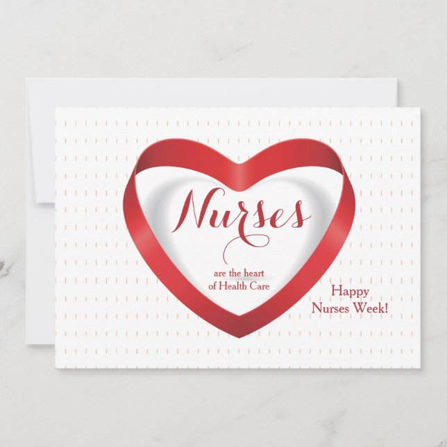 Enfermeiras São... Feliz Cartão De Enfermeiro (Frente)