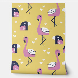 Enfermeiro Amarelo Flamingo Safari
