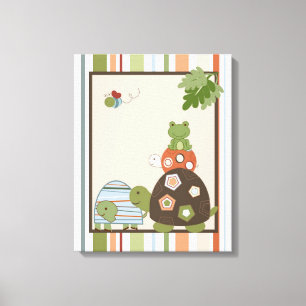 Enfermeiro de Arte Canvas 16x20 Laguna Praia Tarta