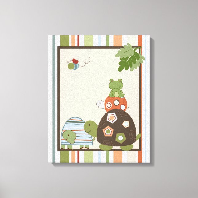 Enfermeiro de Arte Canvas 16x20 Laguna Praia Tarta (Frente)