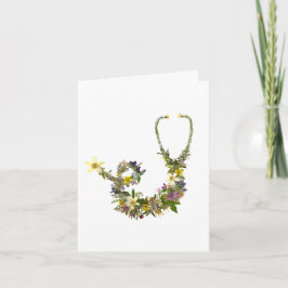 Enfermeiro de Cartão de Saudação Stethoscope LPN R