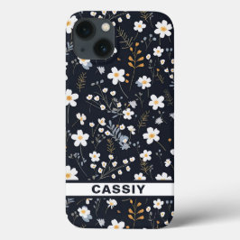 Enfermeiro de flores silvestres de jardim suave mi