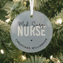 Enfermeiro de Surg de Med Personalizado | Enfermei