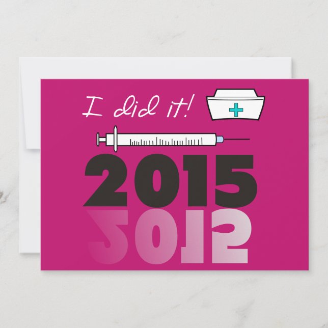 Enfermeiro Festa de formatura Convites Boné nº 2 (Frente)