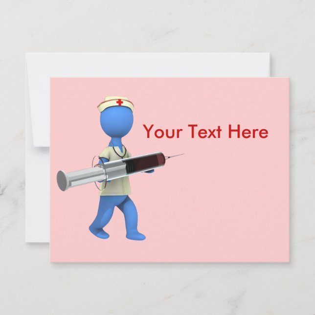 Enfermeiro Humor (Frente)