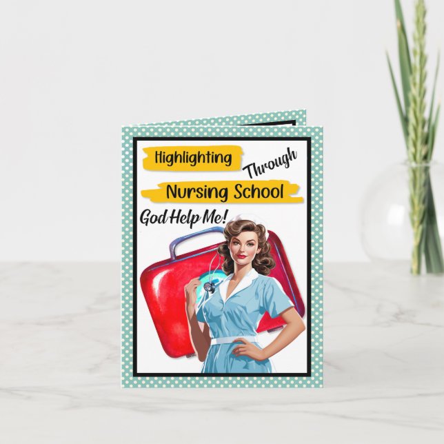 Enfermeiro Retroativo Pinup_ Nursing Notas (Frente)