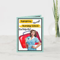 Enfermeiro Retroativo Pinup_ Nursing Notas