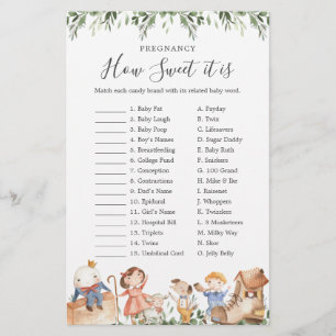 Enfermeiro Rima Gravidez Como É Doce O Jogo