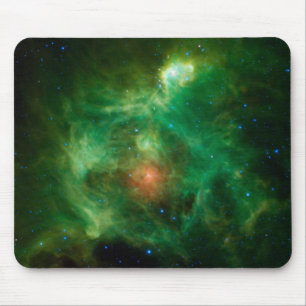 Enfermeiro Stellar no Mousepad Verde