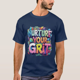 Enferrugue a design da camiseta Grit