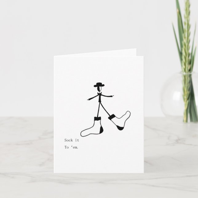 Enfiar no Cartão (Frente)