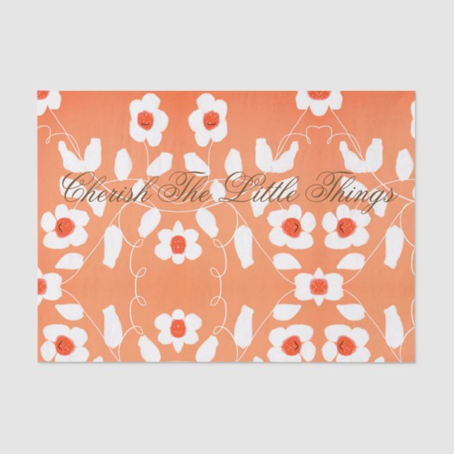 Enfiar O Papel Dos Tecidos (Frente )