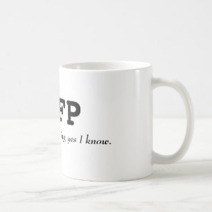ENFP Unbelevably que encanta, sim eu sei a caneca
